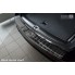 Накладка на задний бампер (черный глянец) Audi Q5 (2008-2017)